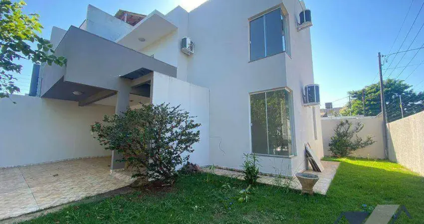 Sobrado com 4 dormitórios à venda, 157 m² por R$ 680.000,00 - Coqueiral - Cascavel/PR