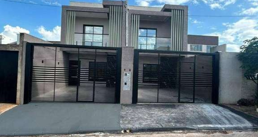 Sobrado à venda, 120 m² por R$ 525.000,00 - Esmeralda - Cascavel/PR