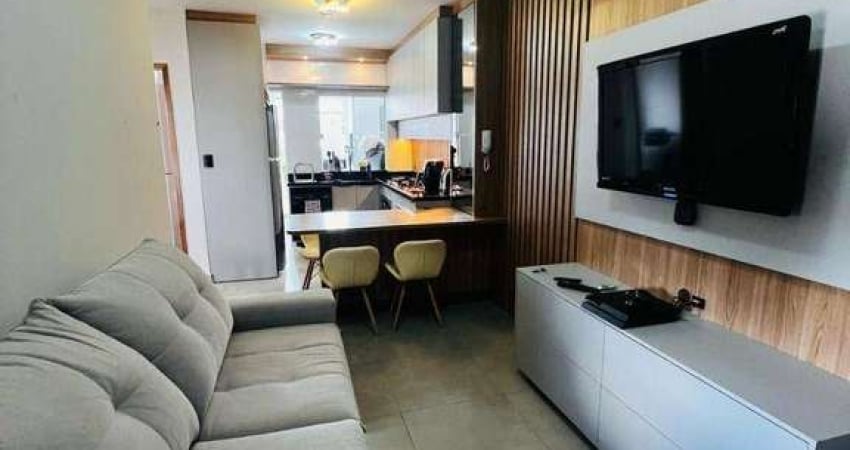 Apartamento com 2 dormitórios à venda, 48 m² por R$ 390.000,00 - Cancelli - Cascavel/PR