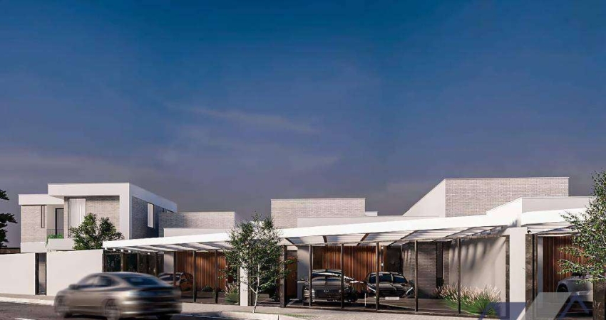 Casa com 3 dormitórios à venda, 125 m² por R$ 1.050.000,00 - Tropical III - Cascavel/PR