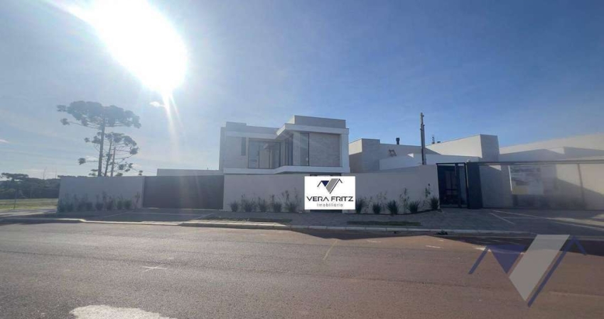 Sobrado com 3 dormitórios à venda, 127 m² por R$ 1.050.000,00 - Recanto tropical III - Cascavel/PR