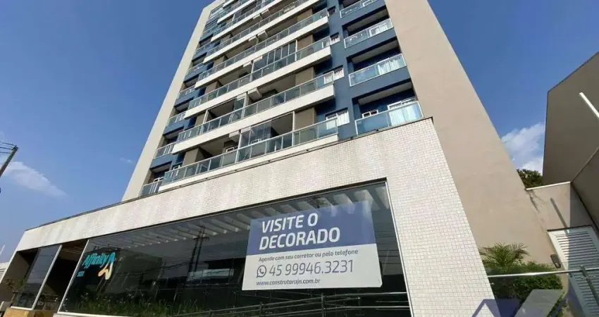 Apartamento com 3 dormitórios para alugar, 78 m² por r$ 4.000,00/mês - maria luiza - cascavel/pr