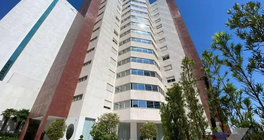 Apartamento com 2 dormitórios para alugar, 171 m² por r$ 7.000,00/mês - centro - cascavel/pr