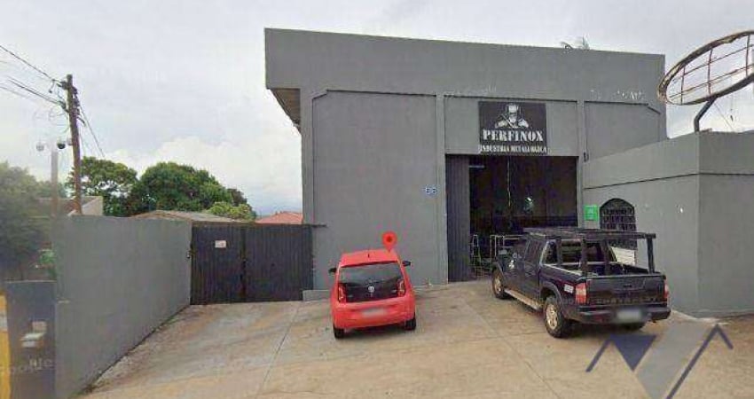 Barracão para alugar, 377 m² por R$ 9.900,00/mês - Cancelli - Cascavel/PR