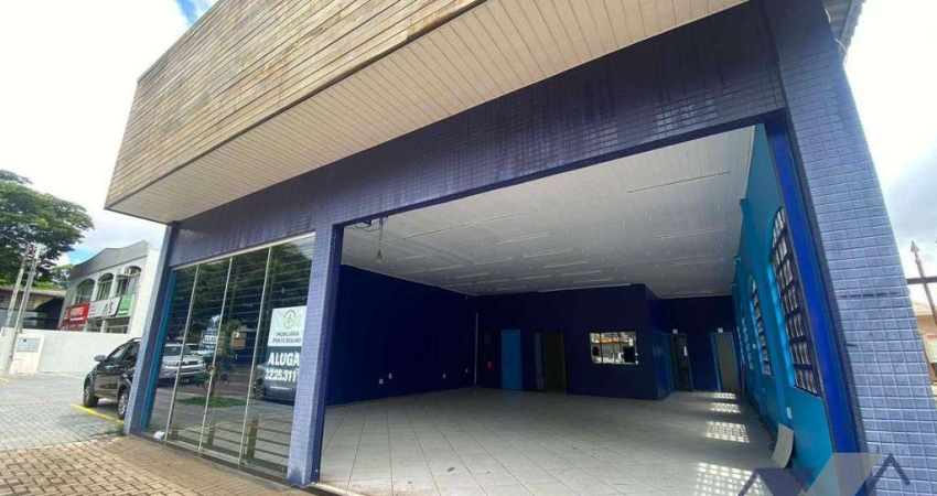 Sala para alugar, 160 m² por R$ 5.700,00/mês - Centro - Cascavel/PR
