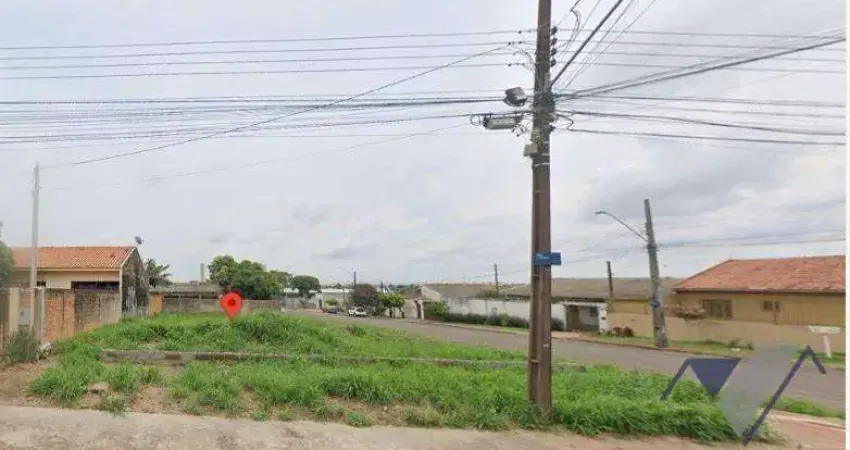 Terreno à venda, 525 m² por R$ 650.000,00 - Santa Cruz - Cascavel/PR