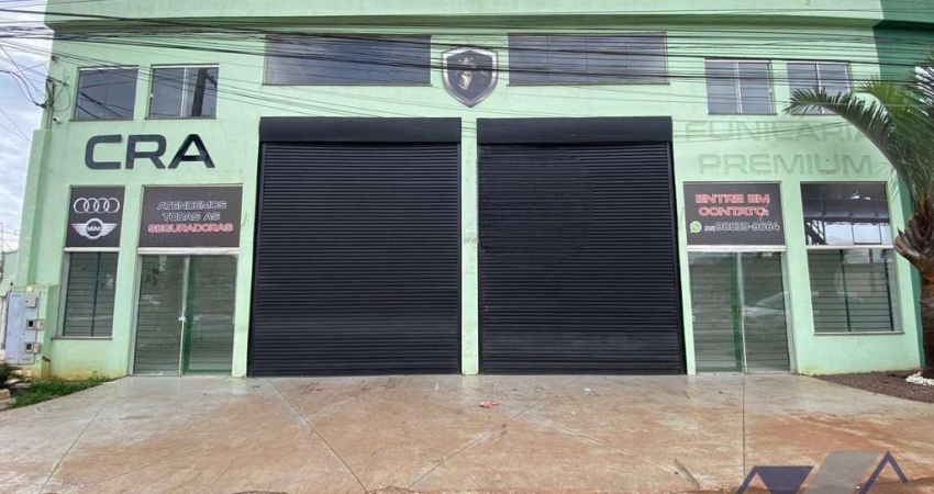 Barracão para alugar, 600 m² por R$ 10.000,00/mês - Bairro São Cristóvão - Cascavel/PR