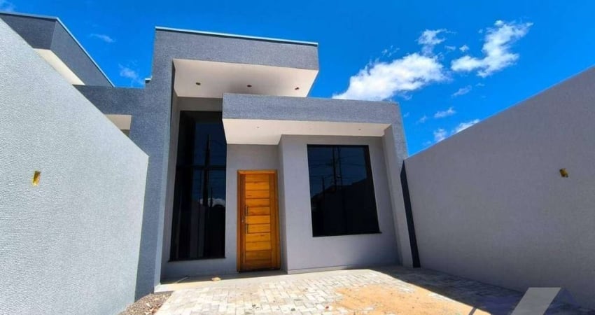 Casa com 2 dormitórios à venda, 60 m² por R$ 329.000,00 - Siena - Cascavel/PR