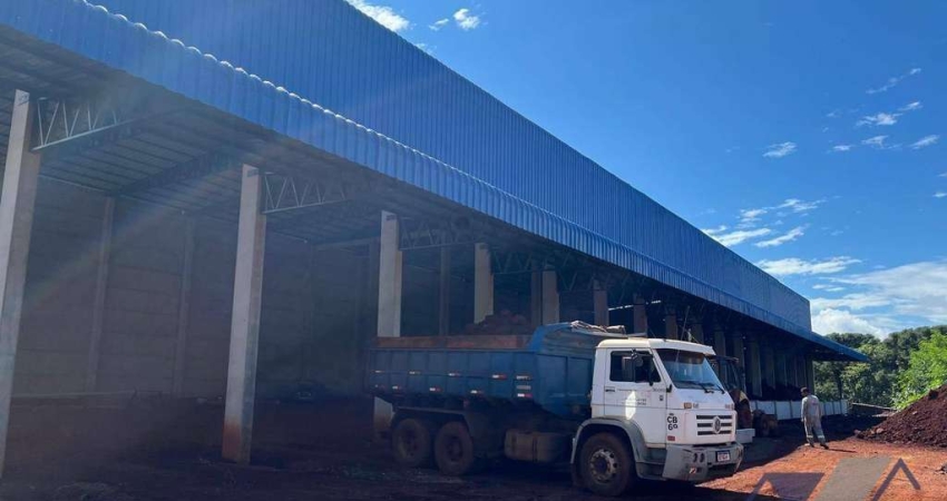 Barracão / Galpão / Depósito para alugar na Rodovia BR-277, Cataratas, Cascavel