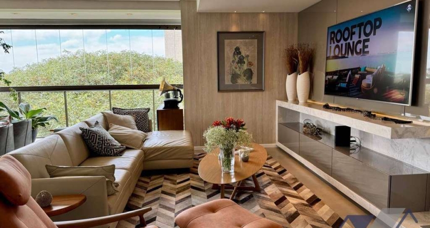 Apartamento com 3 dormitórios à venda por R$ 1.950.000,00 - Centro - Cascavel/PR