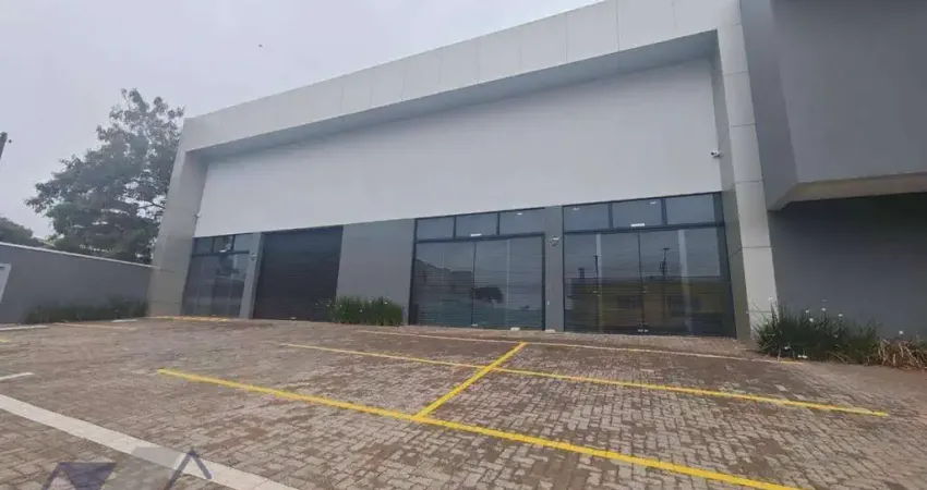 Barracão para alugar, 870 m² por r$ 30.000,00/mês - centro - cascavel/pr