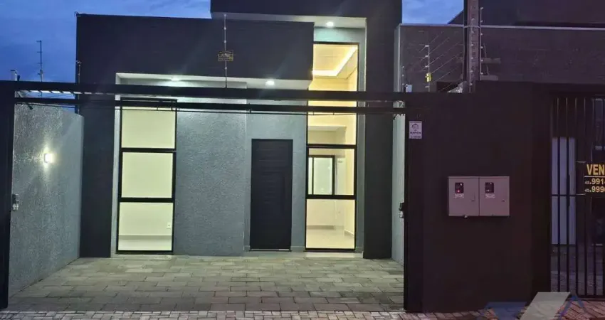 Casa com 2 dormitórios à venda, 70 m² por R$ 380.000,00 - Positano - Cascavel/PR