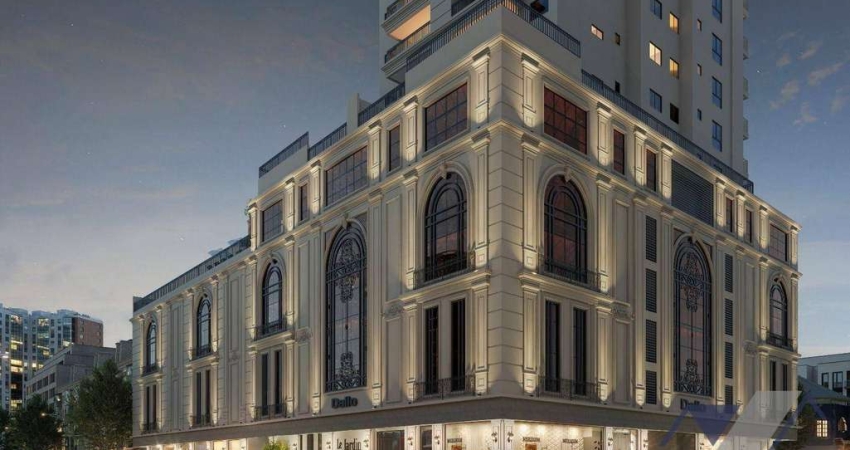 Apartamento com 4 dormitórios à venda por R$ 3.468.800,00 - Centro - Itapema/SC