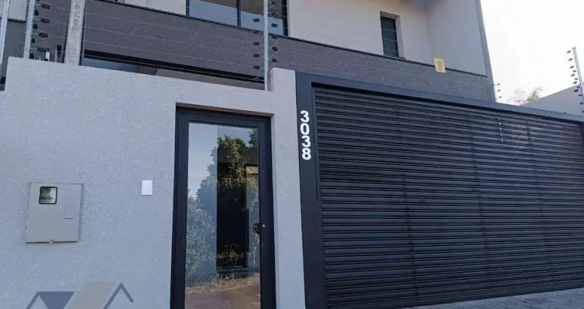 Sobrado com 3 dormitórios à venda, 134 m² por r$ 850.000,00 - vila tolentino - cascavel/pr