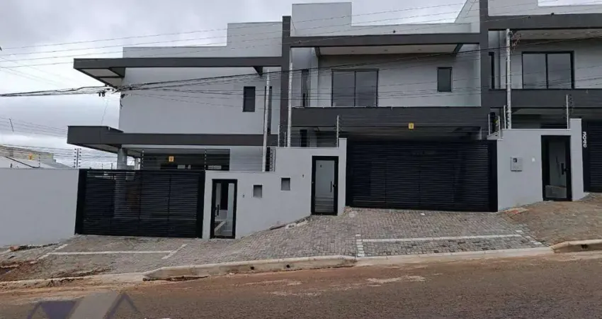 Sobrado com 3 dormitórios à venda, 134 m² por r$ 850.000,00 - vila tolentino - cascavel/pr