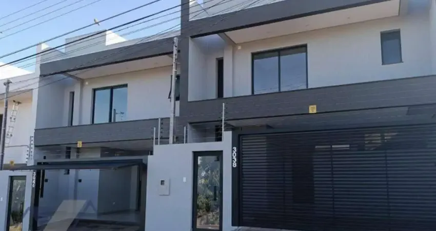 Sobrado com 3 dormitórios à venda, 102 m² por r$ 850.000,00 - vila tolentino - cascavel/pr