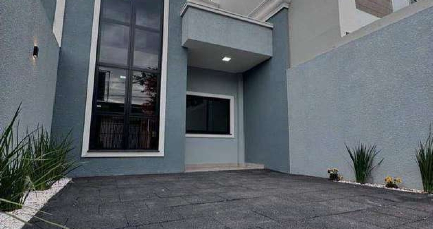 Sobrado com 3 dormitórios à venda, 124 m² por R$ 675.000,00 - Canadá - Cascavel/PR