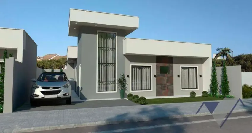 Casa com 3 dormitórios à venda, 73 m² por R$ 490.000,00 - Angra dos Reis - Cascavel/PR