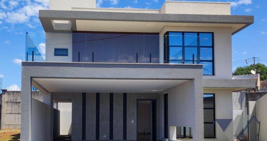 Sobrado com 3 dormitórios à venda, 166 m² por R$ 2.060.000,00 - Claudete - Cascavel/PR