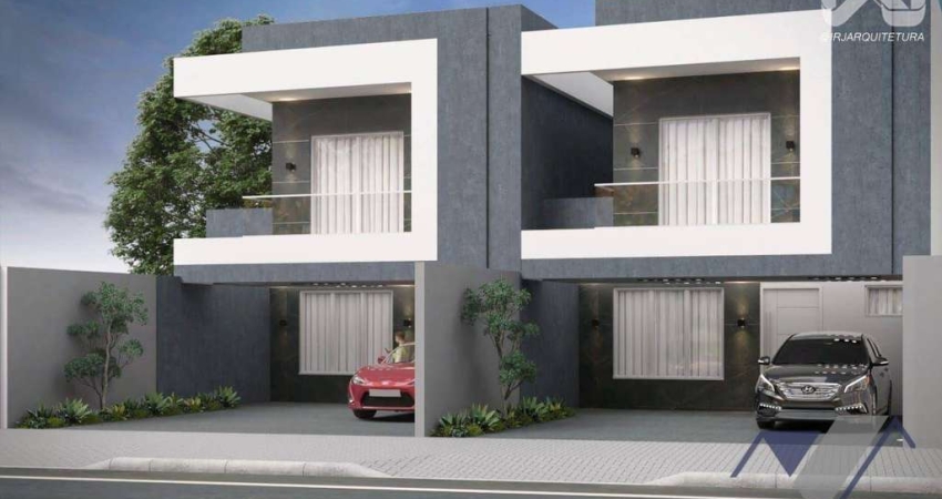Casa com 3 dormitórios à venda, 153 m² por R$ 890.000,00 - Tropical  - Cascavel/PR