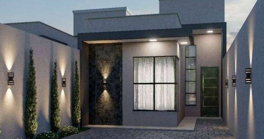 Casa à venda, 70 m² por R$ 455.000,00 - Canadá - Cascavel/PR