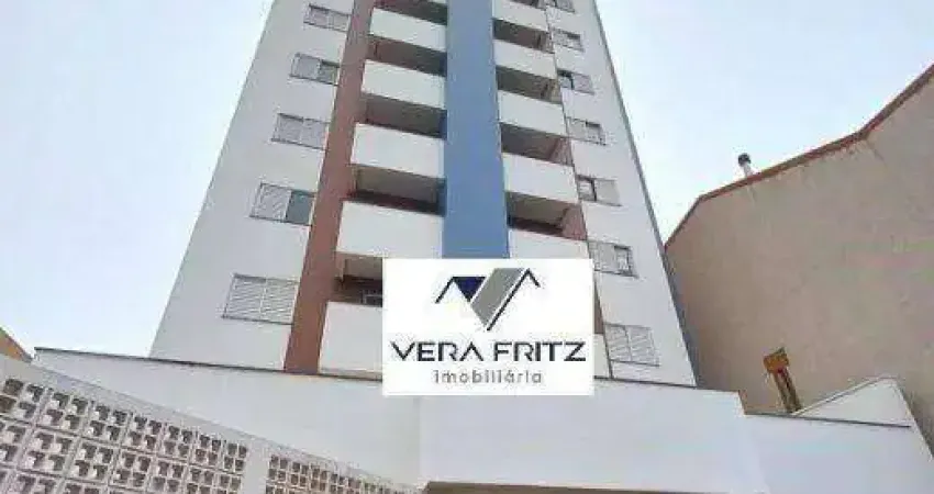 Apartamento com 1 dormitório à venda, 56 m² por R$ 370.000,00 - Centro - Cascavel/PR