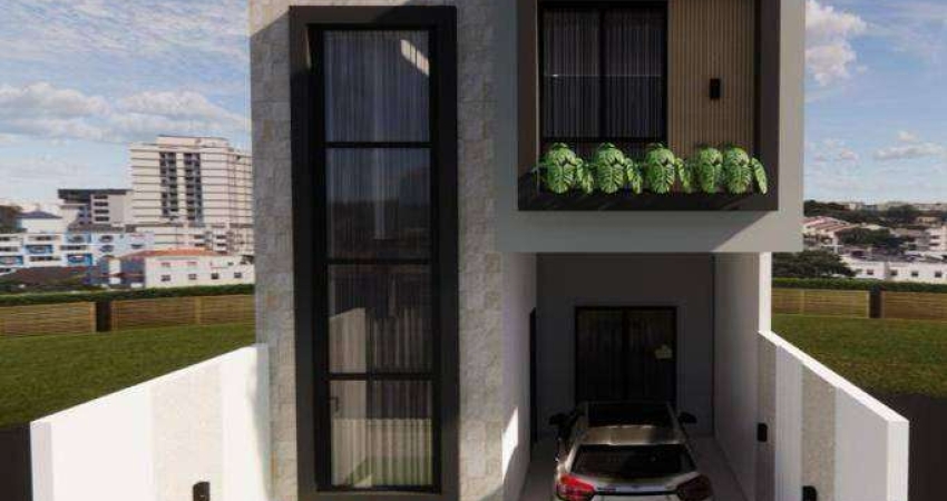 Sobrado com 3 dormitórios à venda, 180 m² por R$ 790.000,00 - Universitário - Cascavel/PR