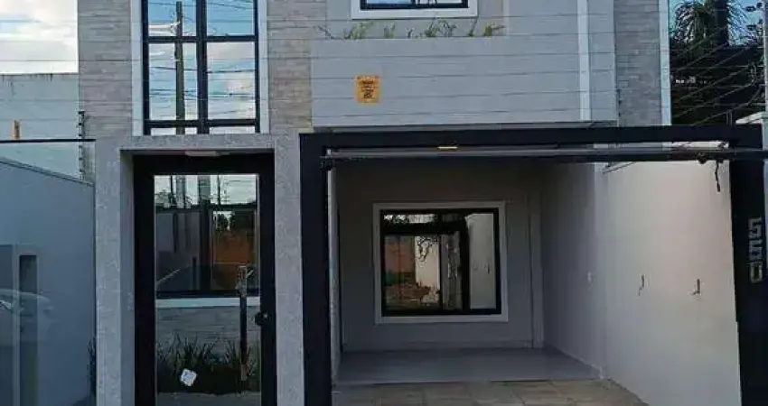 Sobrado com 3 dormitórios à venda, 180 m² por r$ 790.000,00 - universitário - cascavel/pr