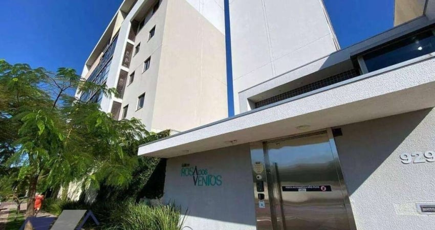 Apartamento à venda, 111 m² por R$ 657.700,00 - Centro - Cascavel/PR