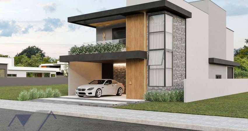 Casa com 4 dormitórios à venda, 250 m² por R$ 2.200.000,00 - Santo Inácio - Cascavel/PR