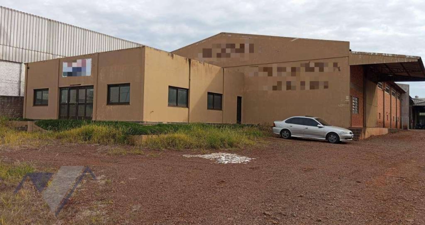 Barracão para alugar, 622 m² por R$ 14.350,00/mês - Cataratas - Cascavel/PR
