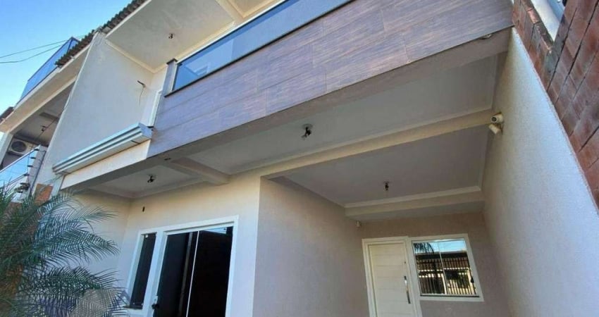 Sobrado com 3 dormitórios para alugar, 148 m² por R$ 4.450,00/mês - Recanto Tropical - Cascavel/PR