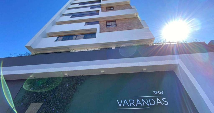 Apartamento com 3 quartos para alugar na Rua Pio XII, Neva, Cascavel