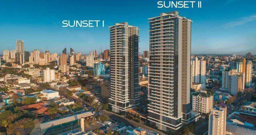 Apartamento com 3 dormitórios à venda, 125 m² por r$ 1.250.000,00 - centro - cascavel/pr