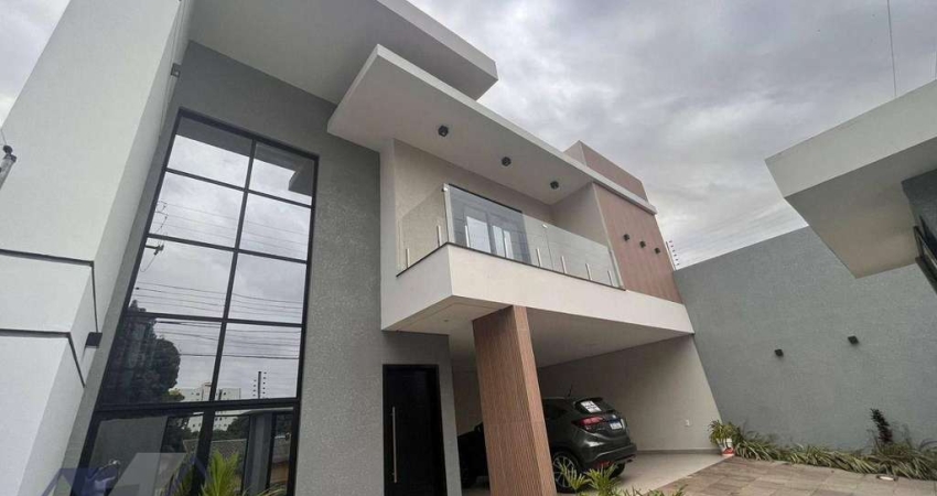 Sobrado à venda, 382 m² por R$ 3.500.000,00 - Cancelli - Cascavel/PR