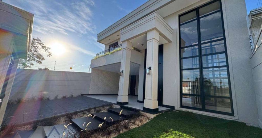 Sobrado com 4 dormitórios à venda, 403 m² por R$ 3.100.000,00 - Região do Lago - Cascavel/PR