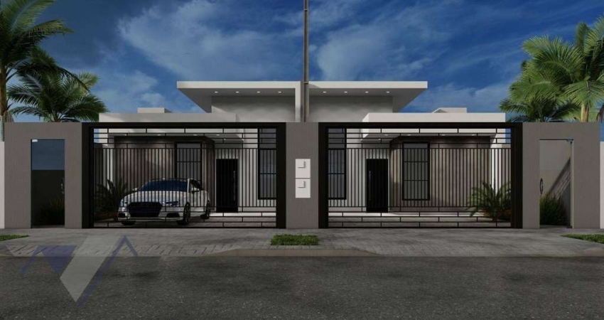Casa com 3 dormitórios à venda, 75 m² por R$ 530.000 - Recanto Tropical - Cascavel/PR