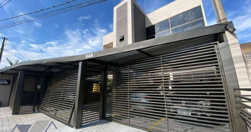 Apartamento com 2 dormitórios para alugar, 93 m² por R$ 2.810,00/mês - Parque Verde - Cascavel/PR