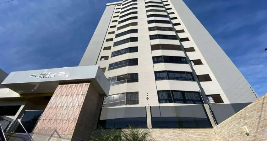 Apartamento com 3 dormitórios para alugar, 125 m² por R$ 3.600,00/mês - Vila Tolentino - Cascavel/PR