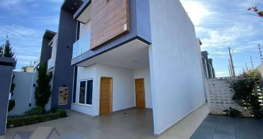 Sobrado com 3 dormitórios para alugar, 143 m² por R$ 4.000,00/mês - Santo Inácio - Cascavel/PR