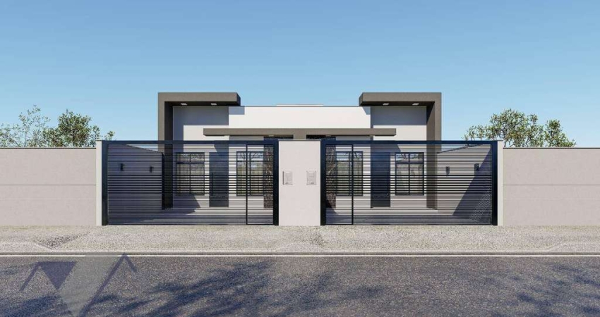 Casa com 3 dormitórios à venda, 70 m² por R$ 430.000,00 - Guarujá - Cascavel/PR