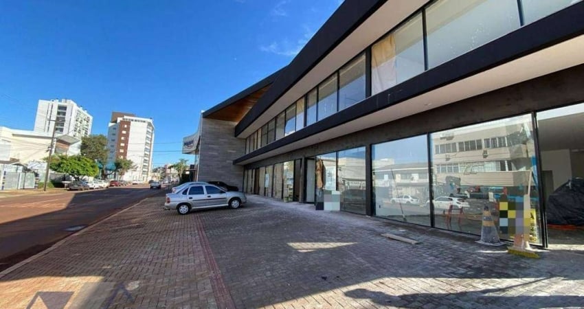 Sala para alugar, 105 m² por R$ 5.500,00/mês - Centro - Cascavel/PR