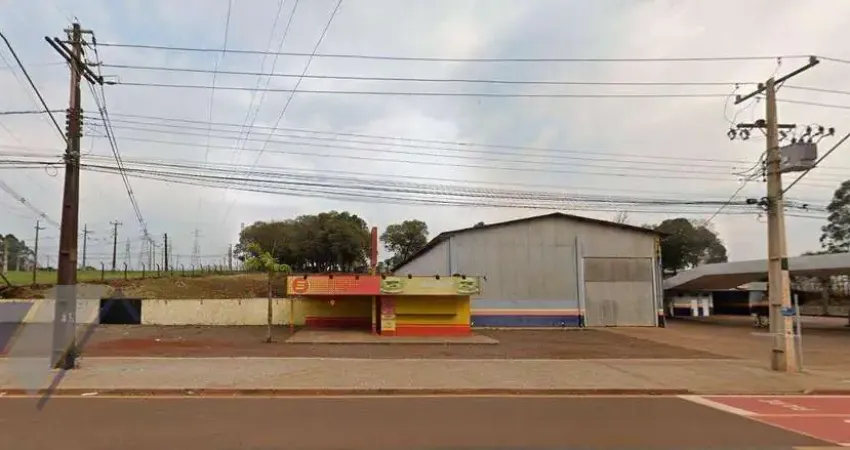 Barracão para locação na Av. `Piquiri - Bairro São Cristóvão - Cascavel