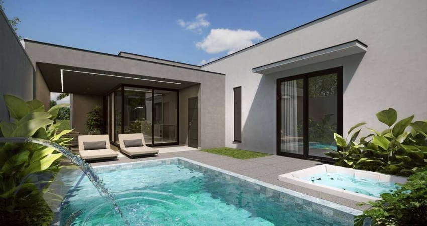 Alto Padrão Térreo no Tropical III – 3 Suítes + Piscina e Spa