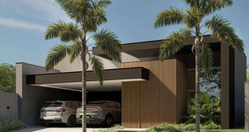 Casa Térrea com 1 suíte master + 2 suítes - Recanto Tropical III