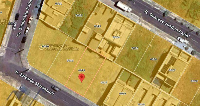 Terreno à venda, 300 m² por R$ 290.000 - Padovani - Cascavel/PR