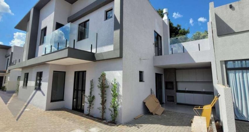 Sobrado com 3 dormitórios para alugar, 102 m² por R$ 3.200,00/mês - Country - Cascavel/PR