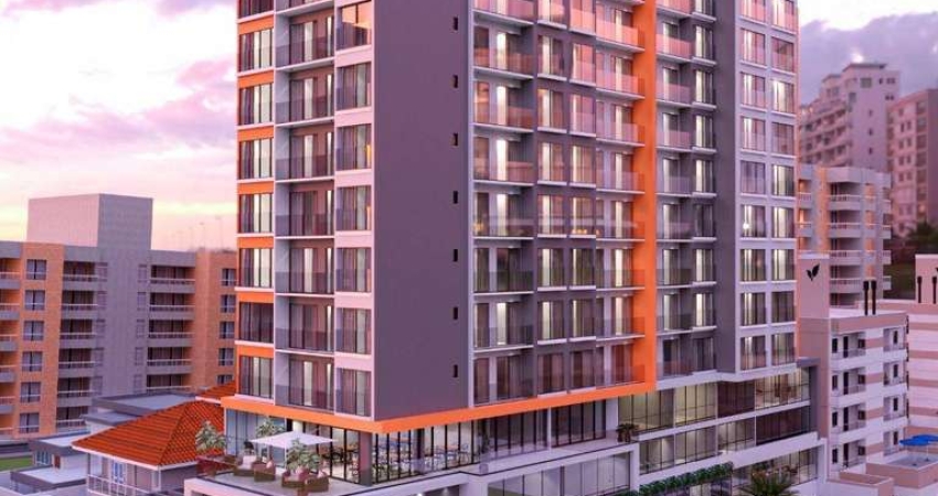 Apartamento com 2 dormitórios à venda por R$ 497.562,38 - Centro - Cascavel/PR
