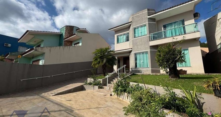 Sobrado com 4 dormitórios para alugar, 422 m² por R$ 13.000,00/mês - Centro - Cascavel/PR
