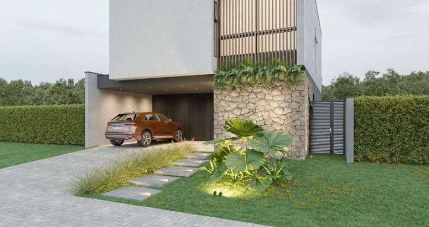 Sobrado com 4 dormitórios à venda, 270 m² por R$ 2.350.000,00 - Santo Inácio - Cascavel/PR